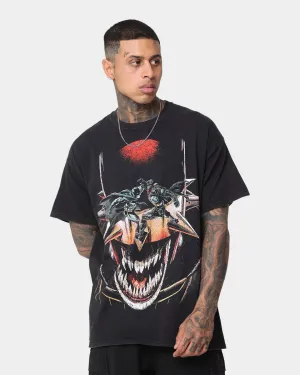 Goat Crew X DC Batman Who Laughs Vintage T-Shirt Black Wash