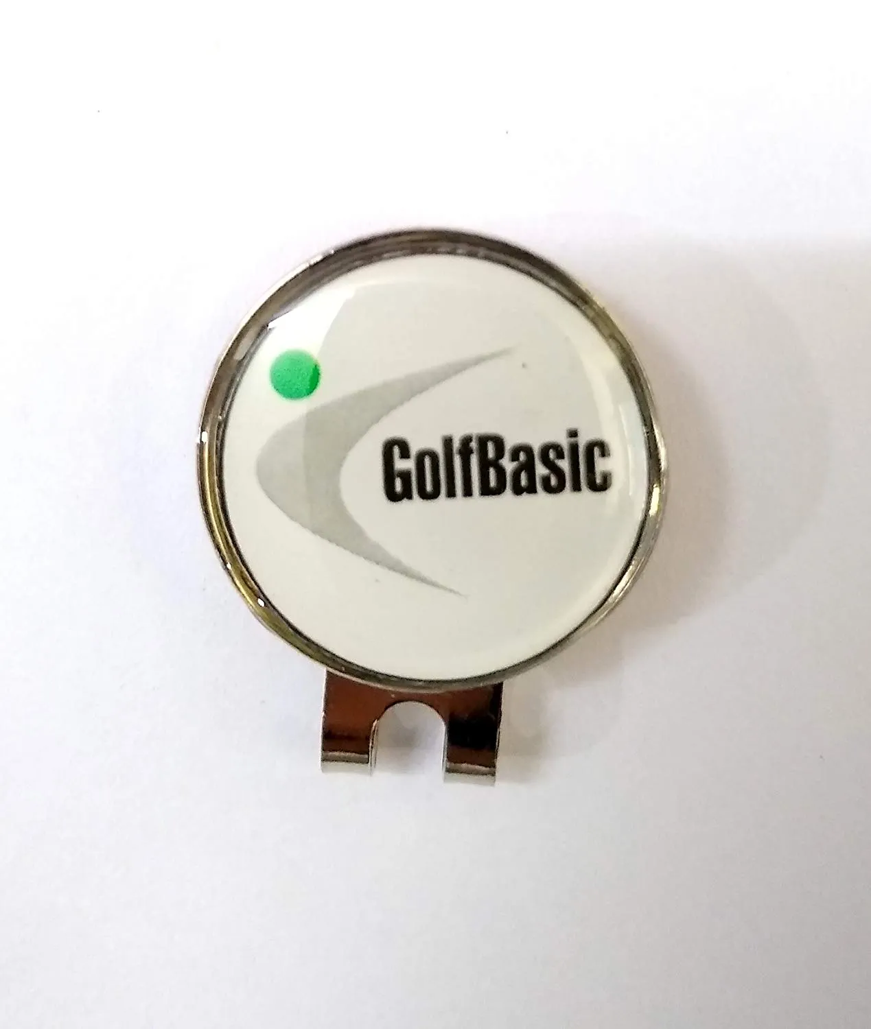 GolfBasic Magnetic Cap Clip & Ball Marker