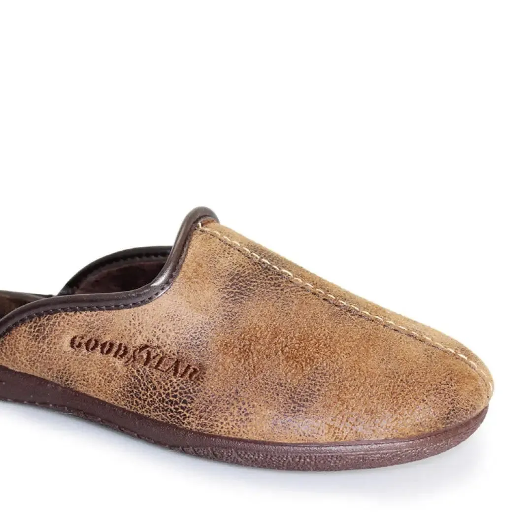 Goodyear Tees Mule Slippers