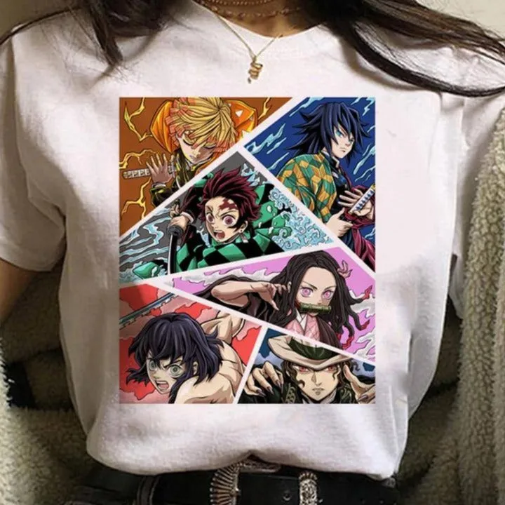 Graphic Tees Set 1 Demon Slayer (Variants Available)