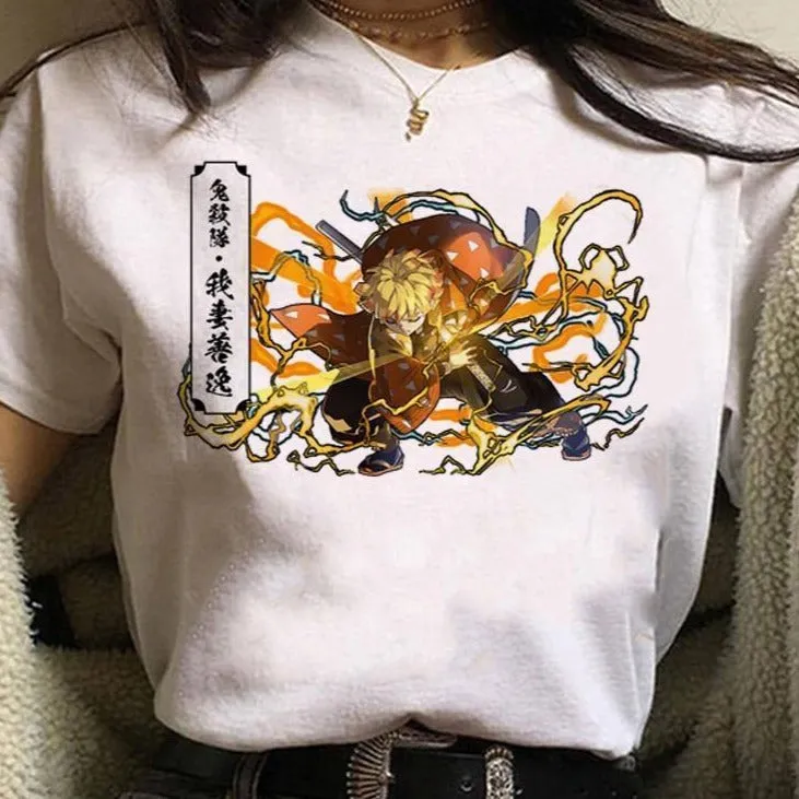 Graphic Tees Set 1 Demon Slayer (Variants Available)