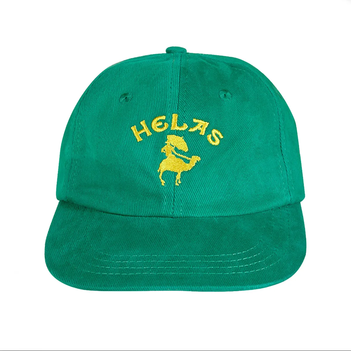 Hélas Droma 6 Panel Cap - Green