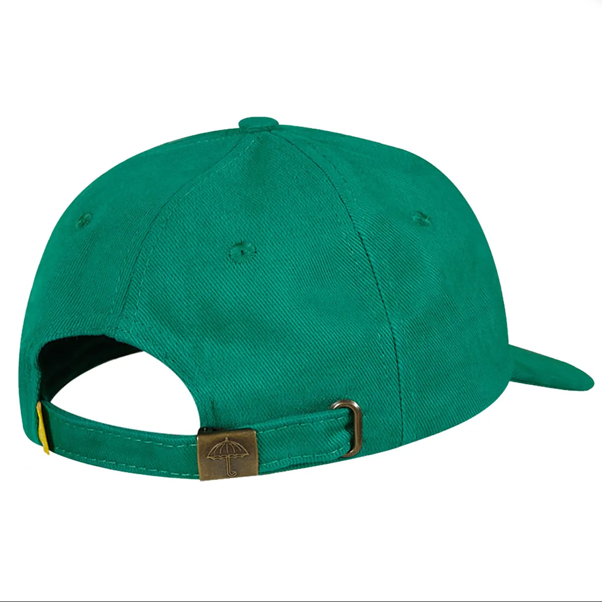 Hélas Droma 6 Panel Cap - Green