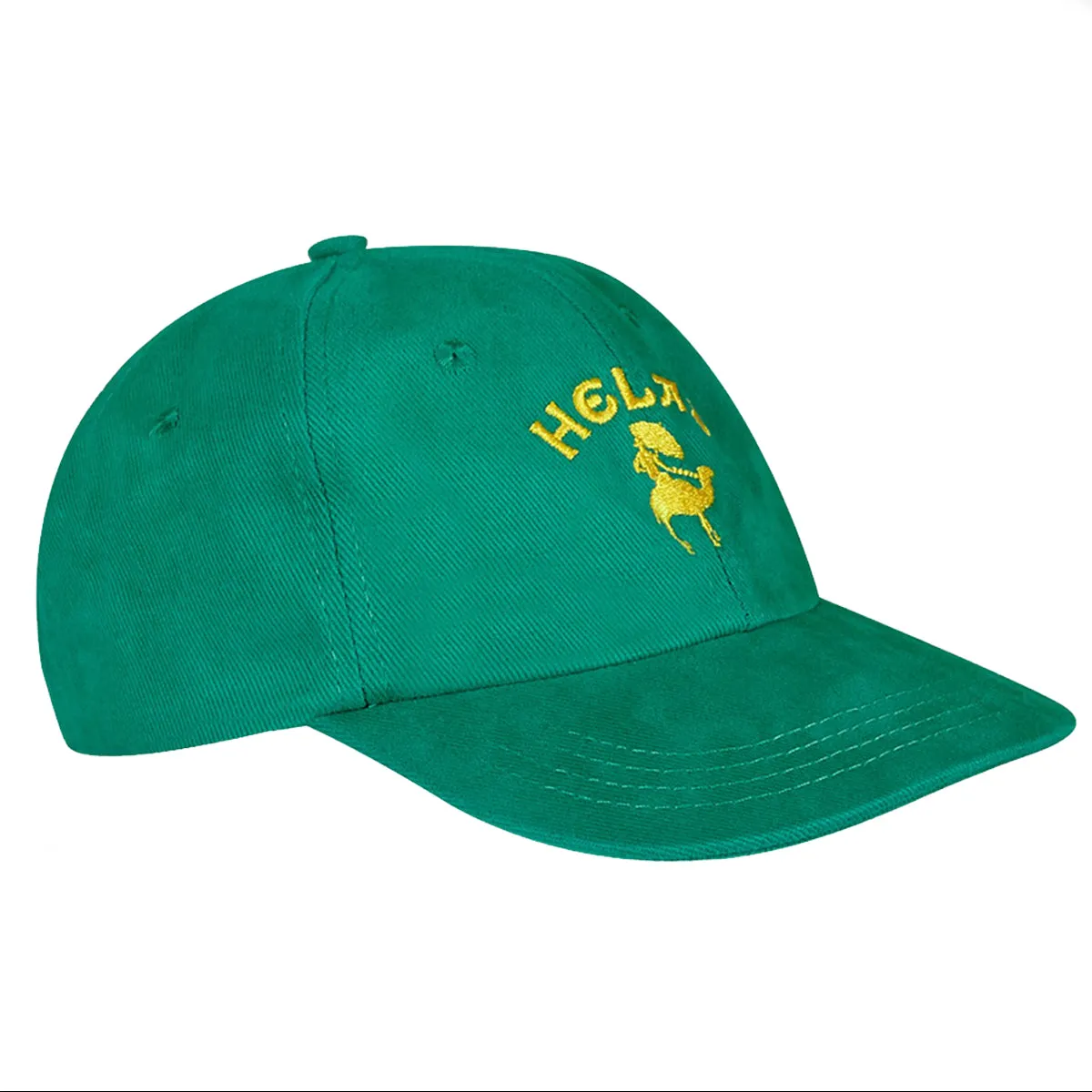 Hélas Droma 6 Panel Cap - Green