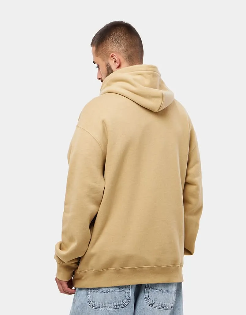 HUF No-Fi Triple Triangle Pullover Hoodie - Oatmeal