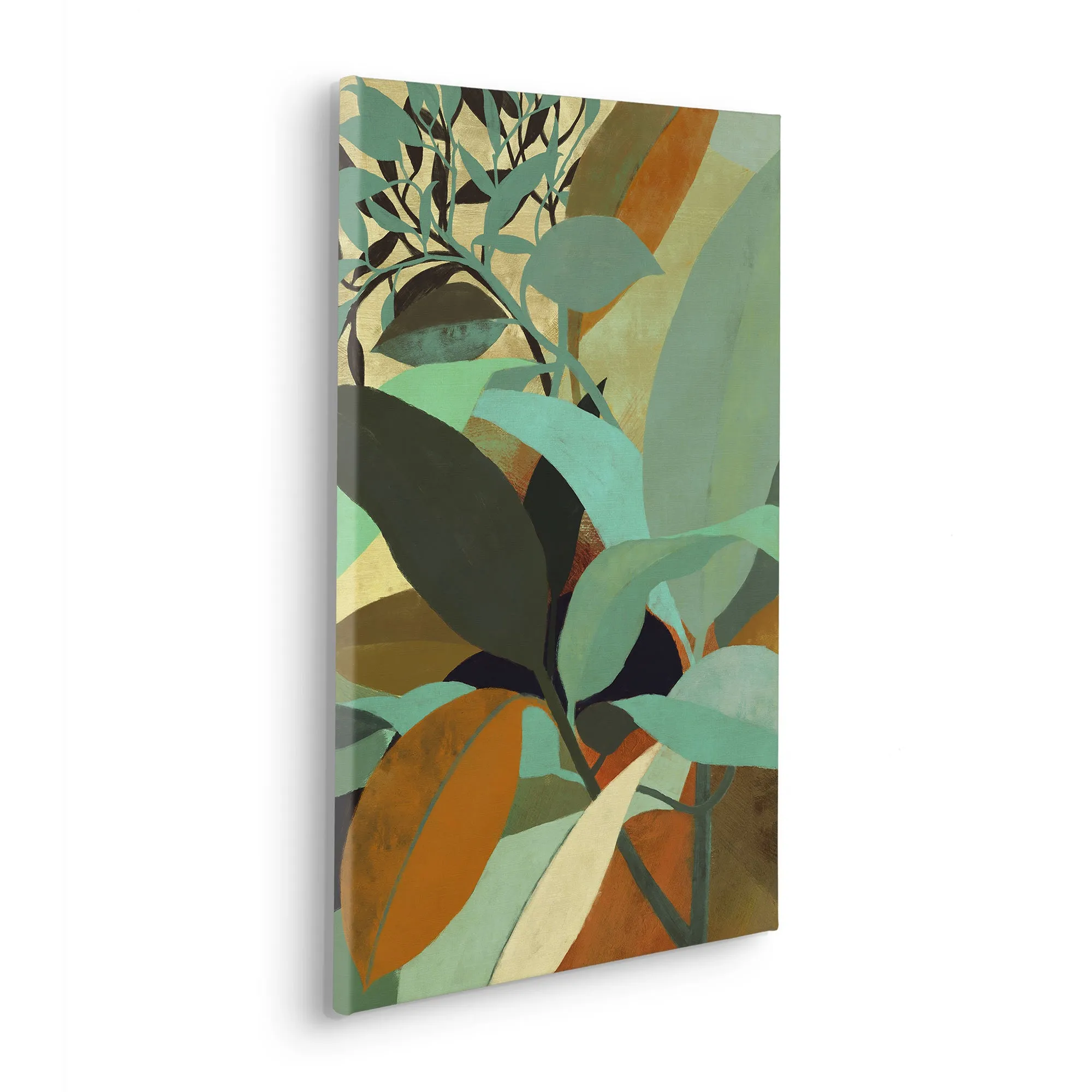 Hymn to Nature Stretched Canvas