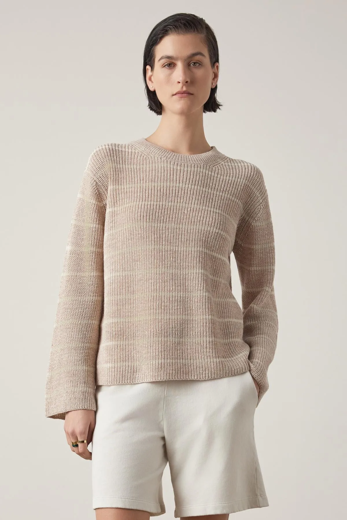 INDIO LINEN SWEATER