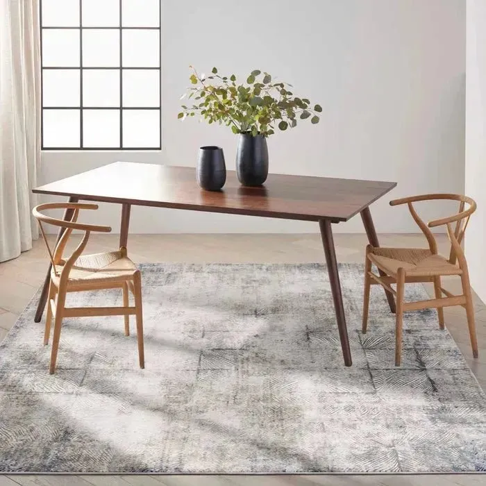 Infinity (CK022) IFN03 Ivory/Grey Rug