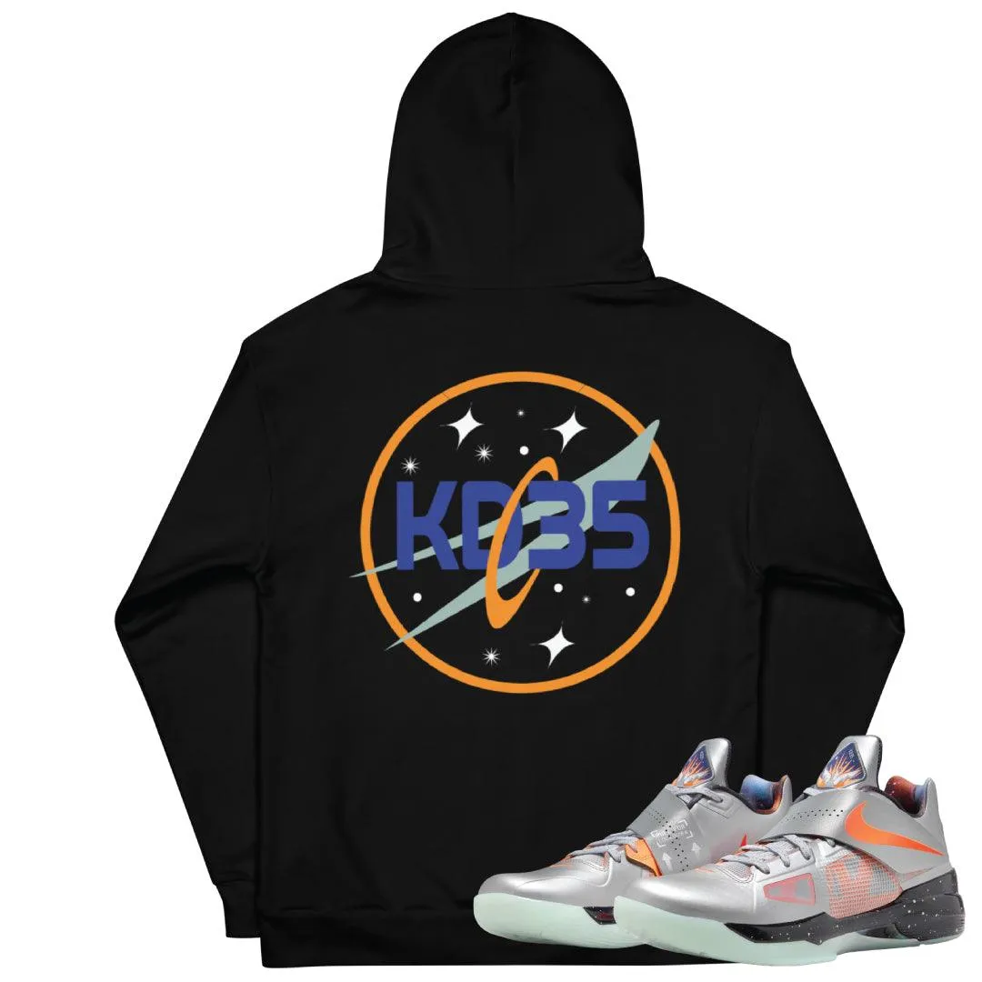 KD 4 Galaxy Logo "Easy Money Sniper"Hoodie