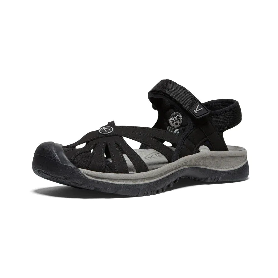 Keen Rose Sandal - Black / Neutral Grey