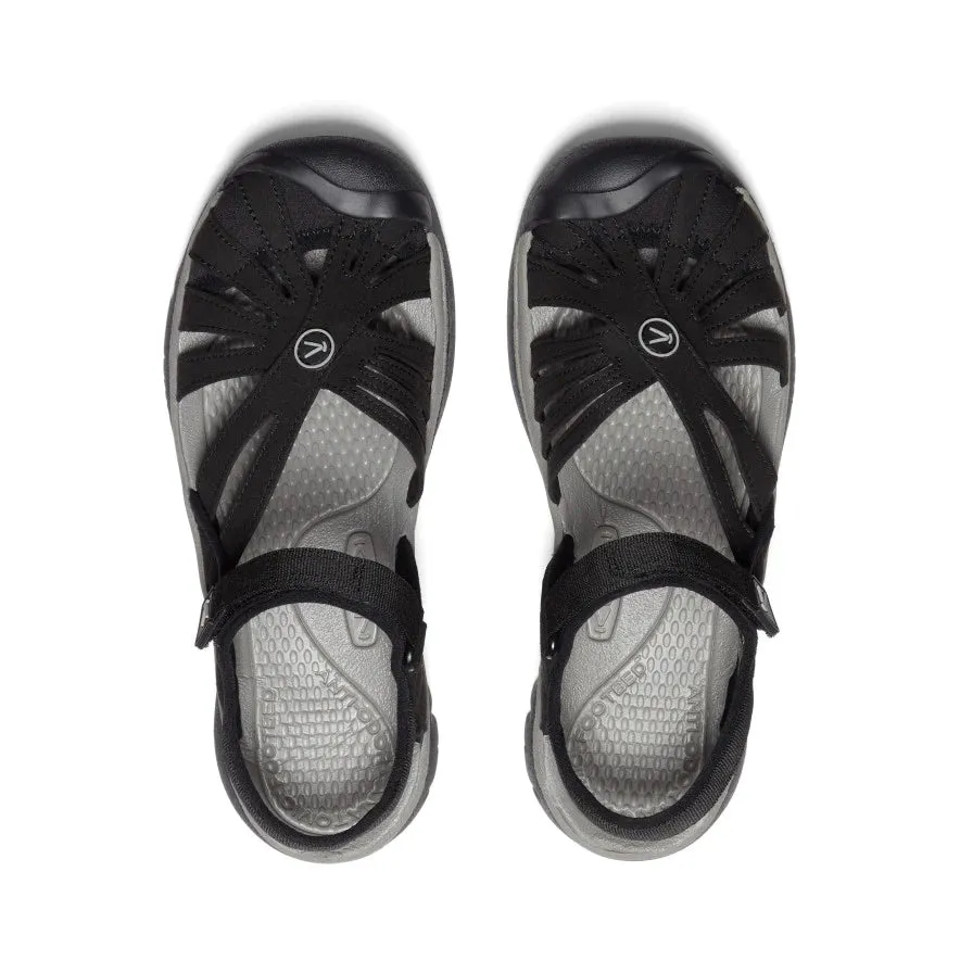 Keen Rose Sandal - Black / Neutral Grey