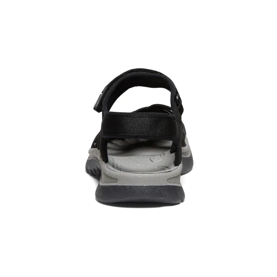 Keen Rose Sandal - Black / Neutral Grey