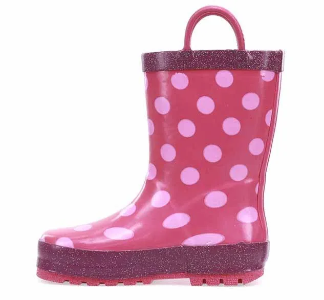 Kids Flower Cutie Rain Boot - Pink