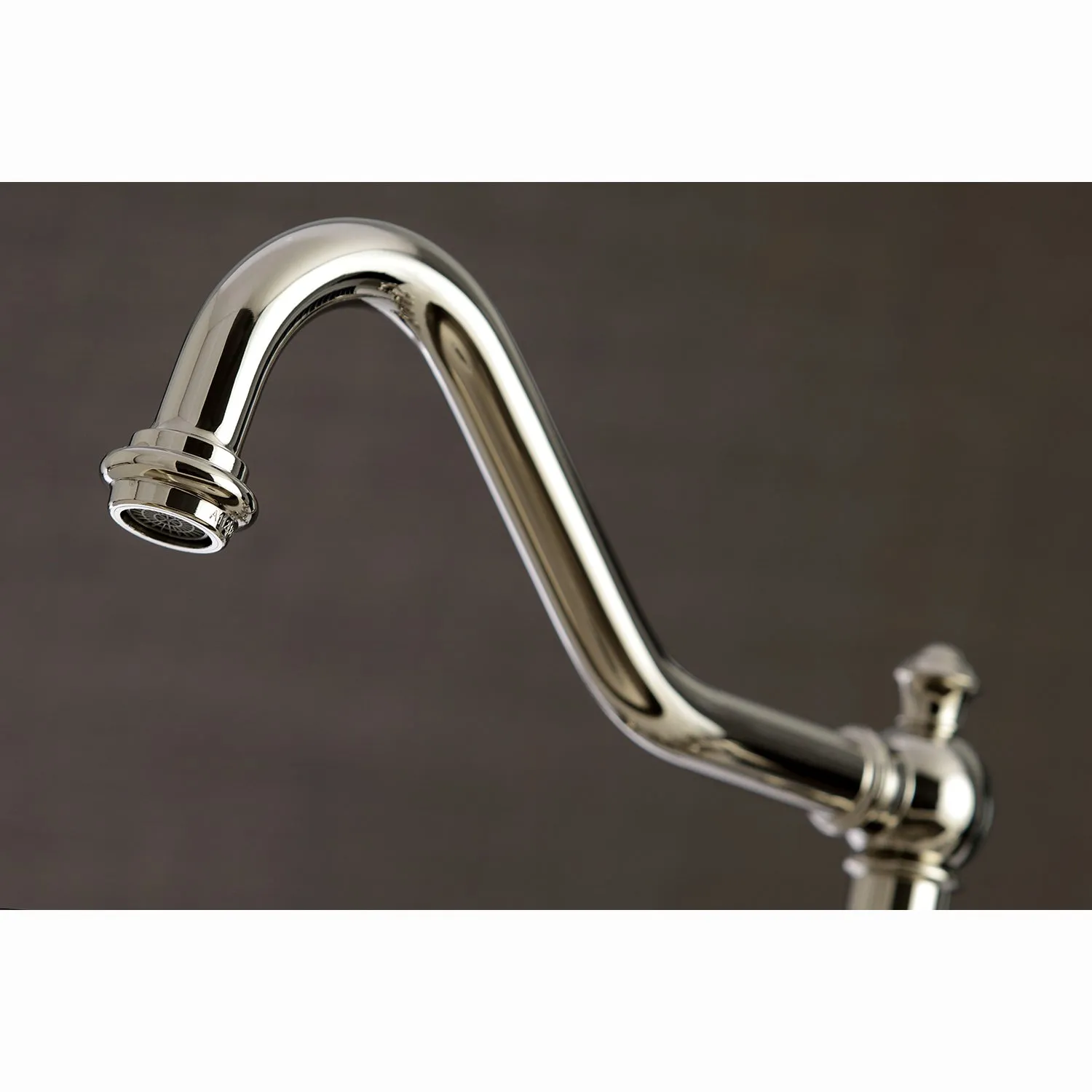 Kitchen Faucet With Side Sprayer