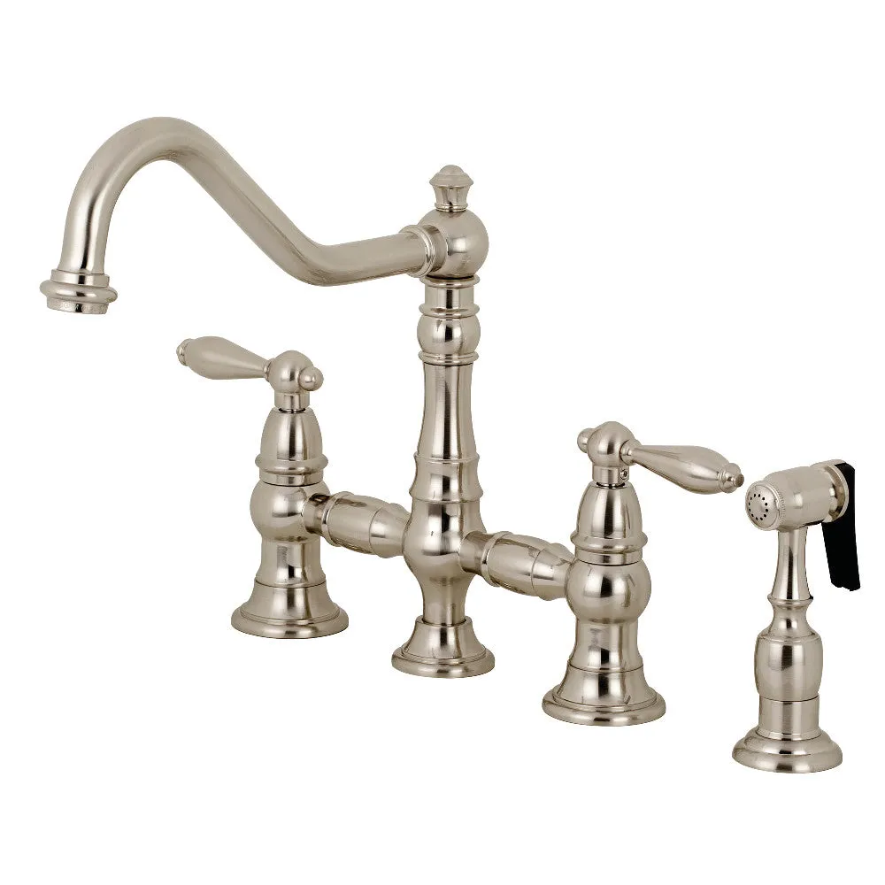 Kitchen Faucet With Side Sprayer