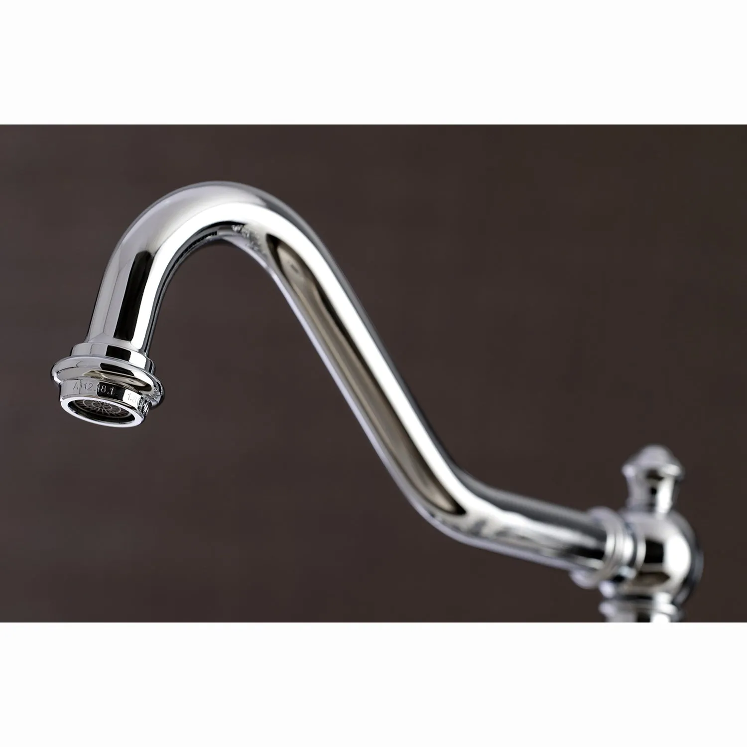 Kitchen Faucet With Side Sprayer