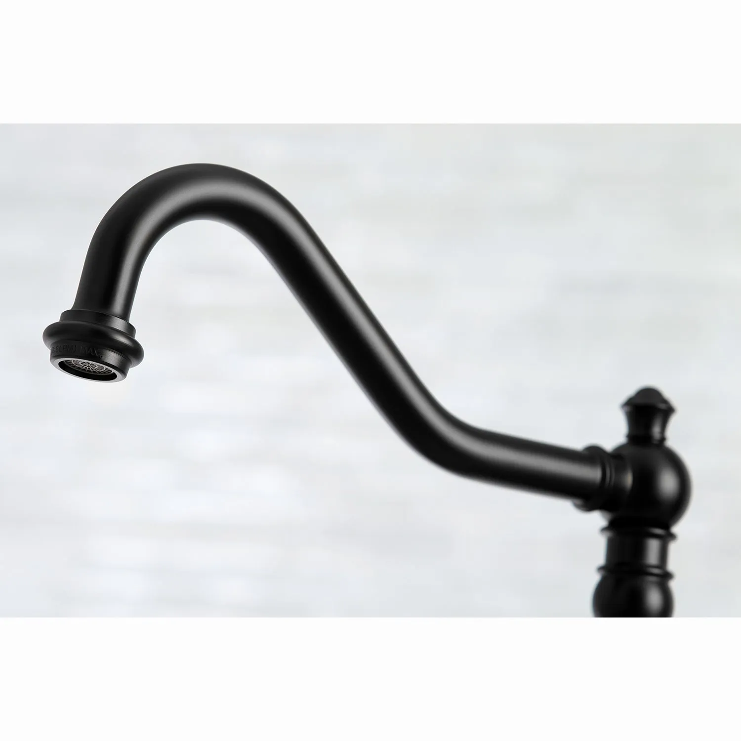 Kitchen Faucet With Side Sprayer