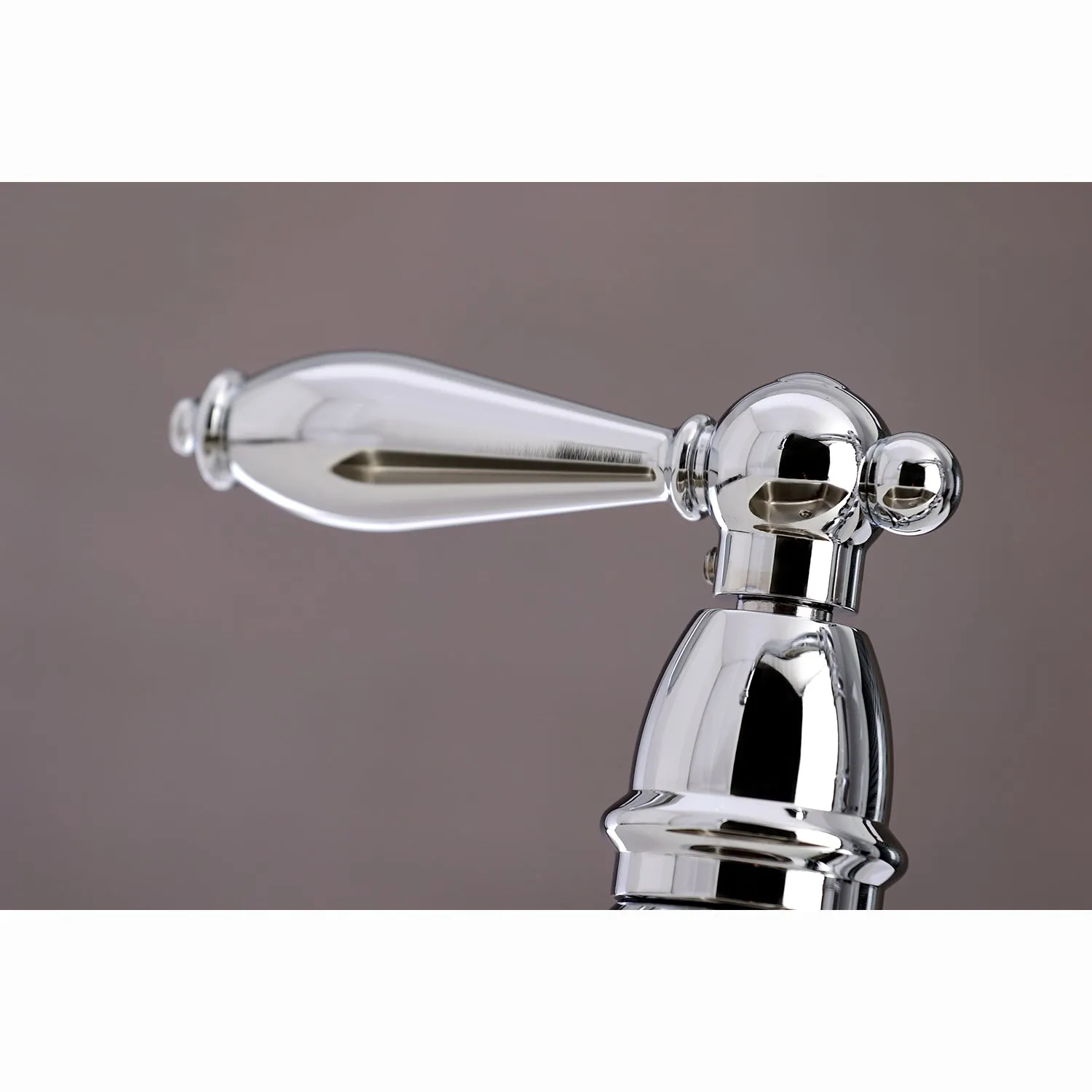 Kitchen Faucet With Side Sprayer