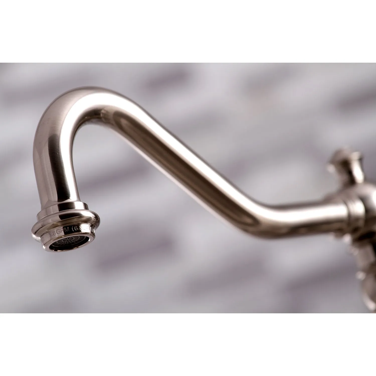 Kitchen Faucet With Side Sprayer