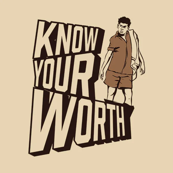 Know Your Worth Vadivelu T-Shirt