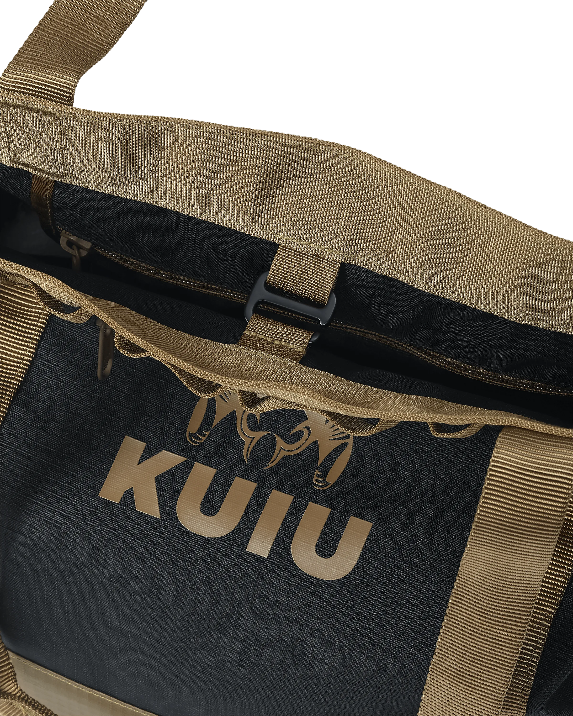 KUIU CORDURA® 1850 Tote Bag | Black/Brown