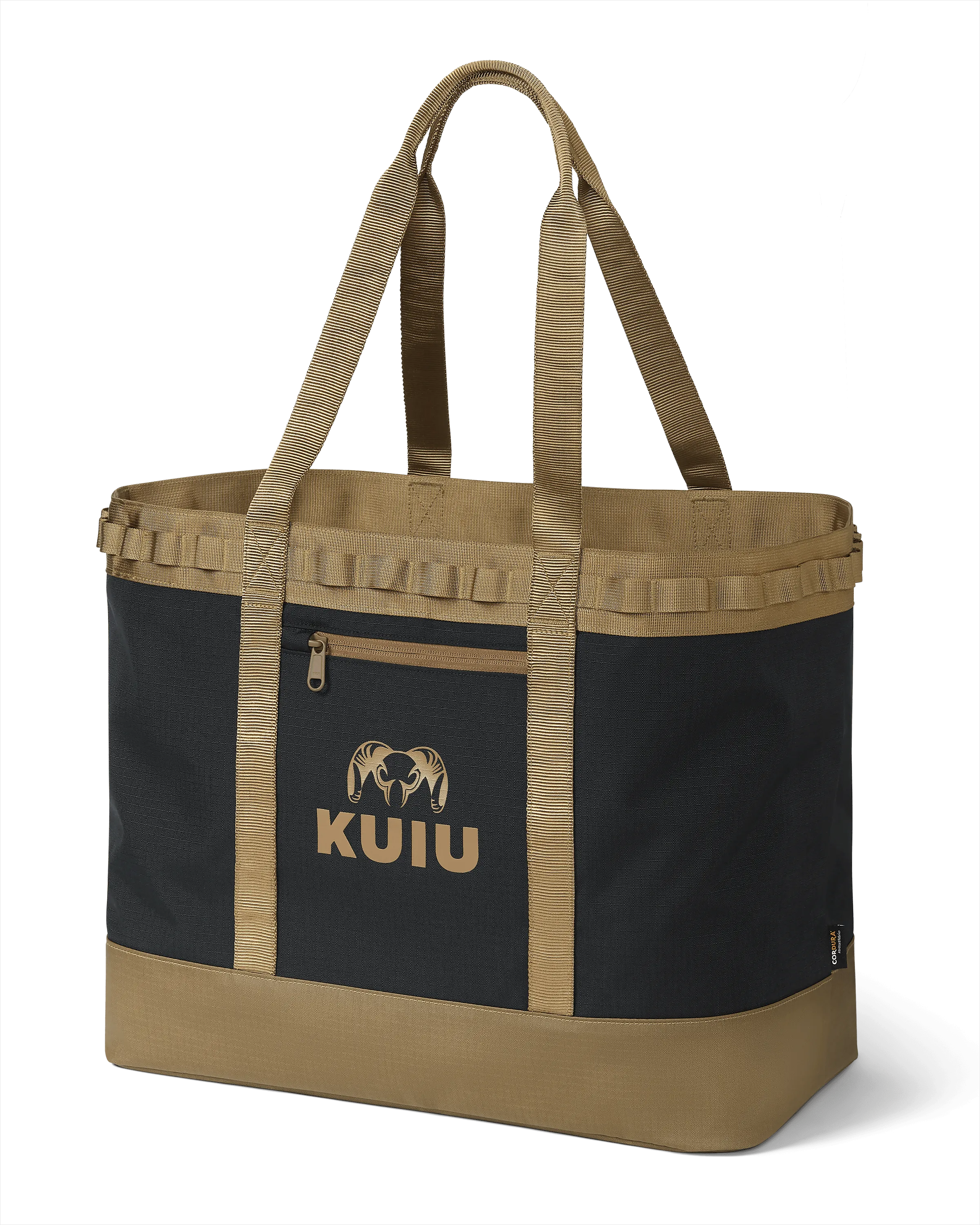 KUIU CORDURA® 2800 Tote Bag | Black/Brown