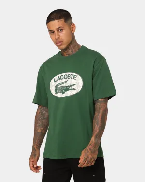 Lacoste Monogram Logo T-Shirt Green