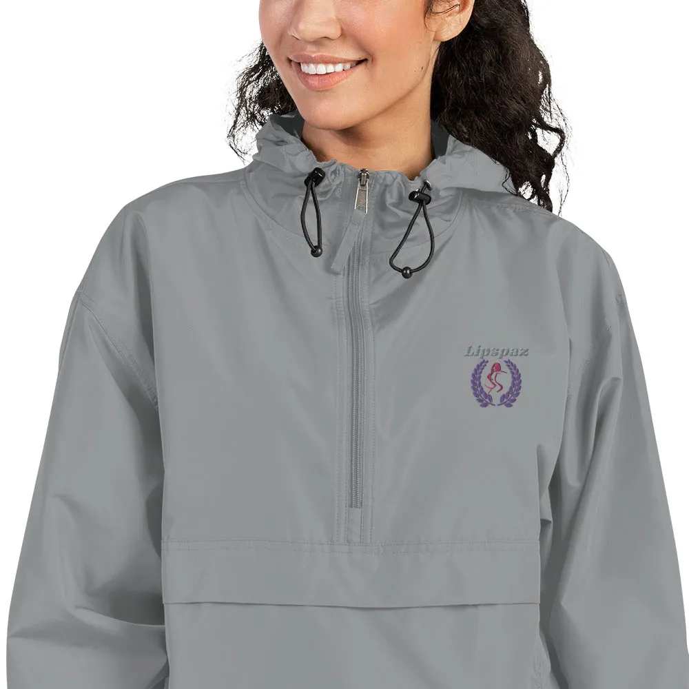 Ladies Embroidered Champion Packable Jacket