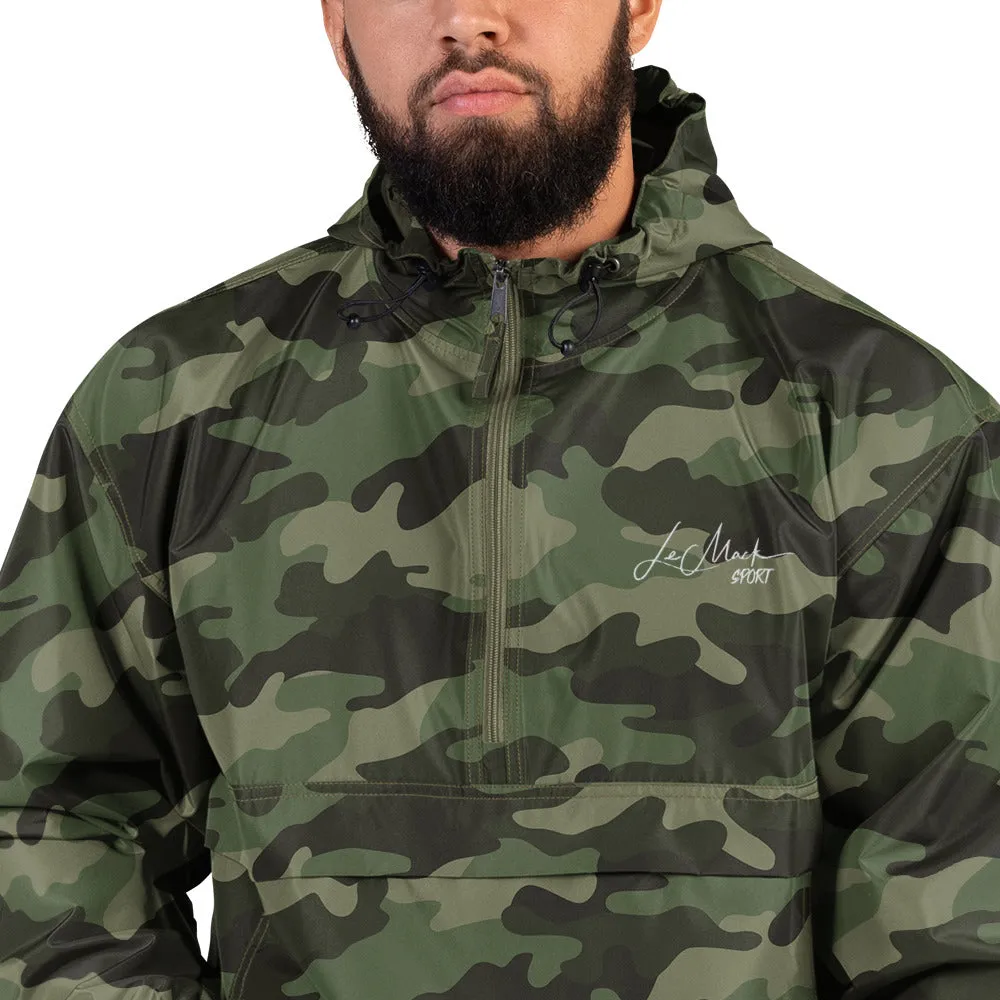 LeMack Sport Embroidered Champion Packable Jacket