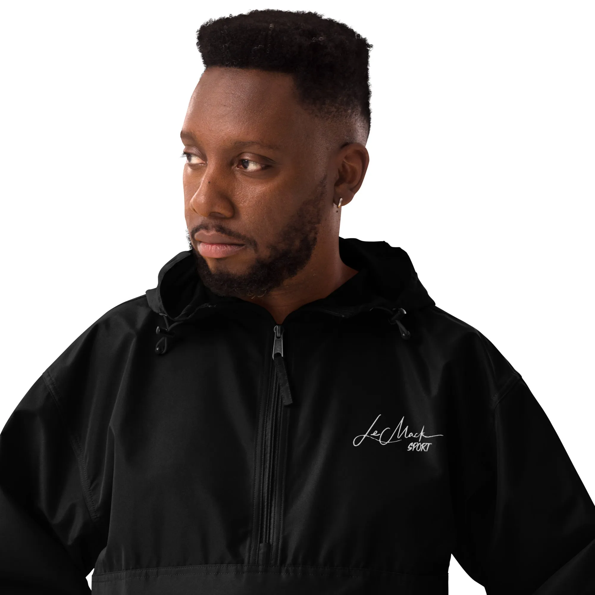 LeMack Sport Embroidered Champion Packable Jacket