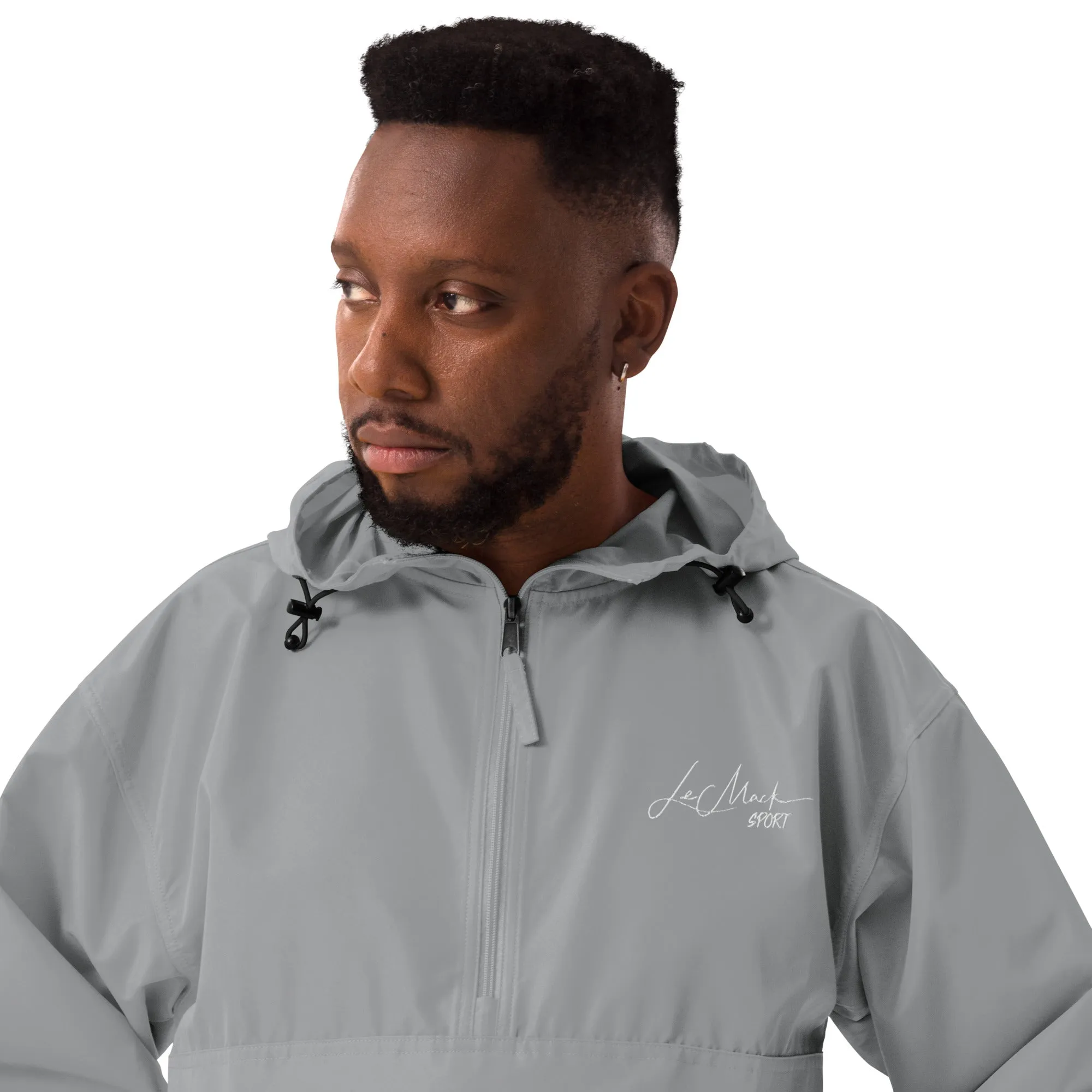 LeMack Sport Embroidered Champion Packable Jacket