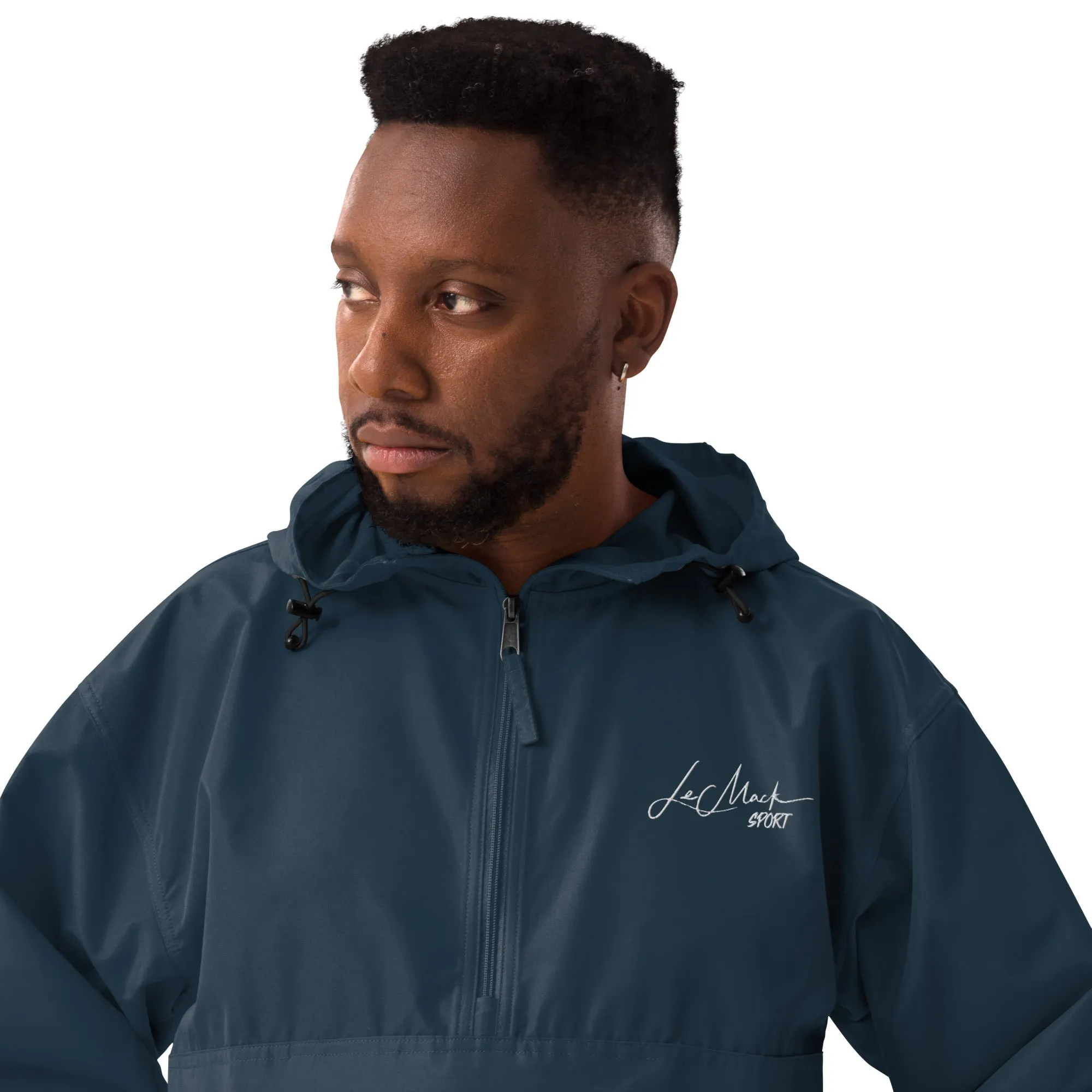 LeMack Sport Embroidered Champion Packable Jacket