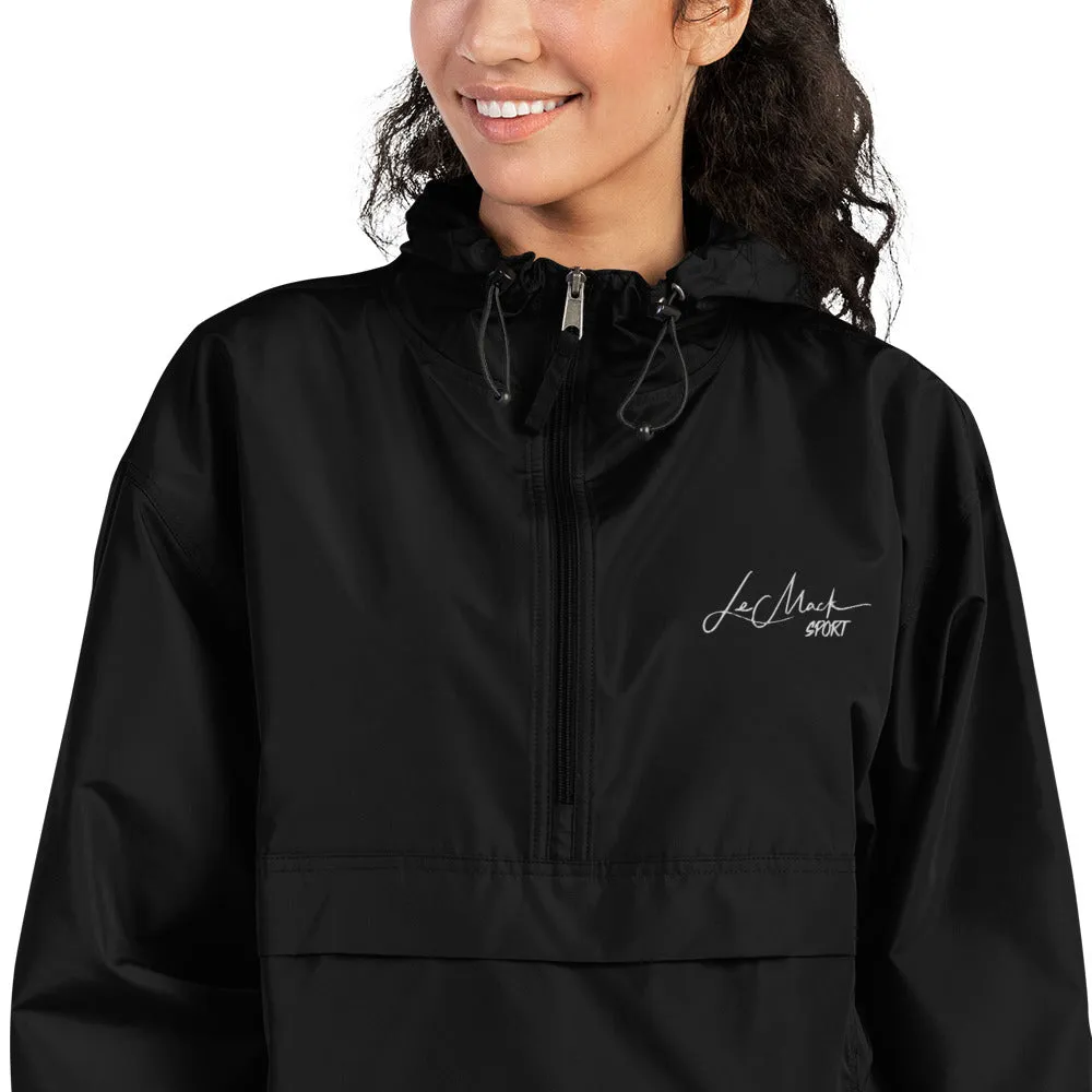 LeMack Sport Embroidered Champion Packable Jacket