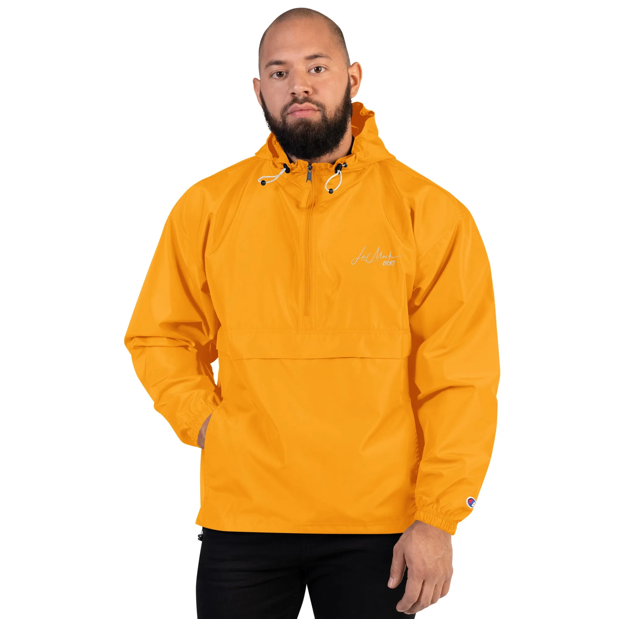 LeMack Sport Embroidered Champion Packable Jacket