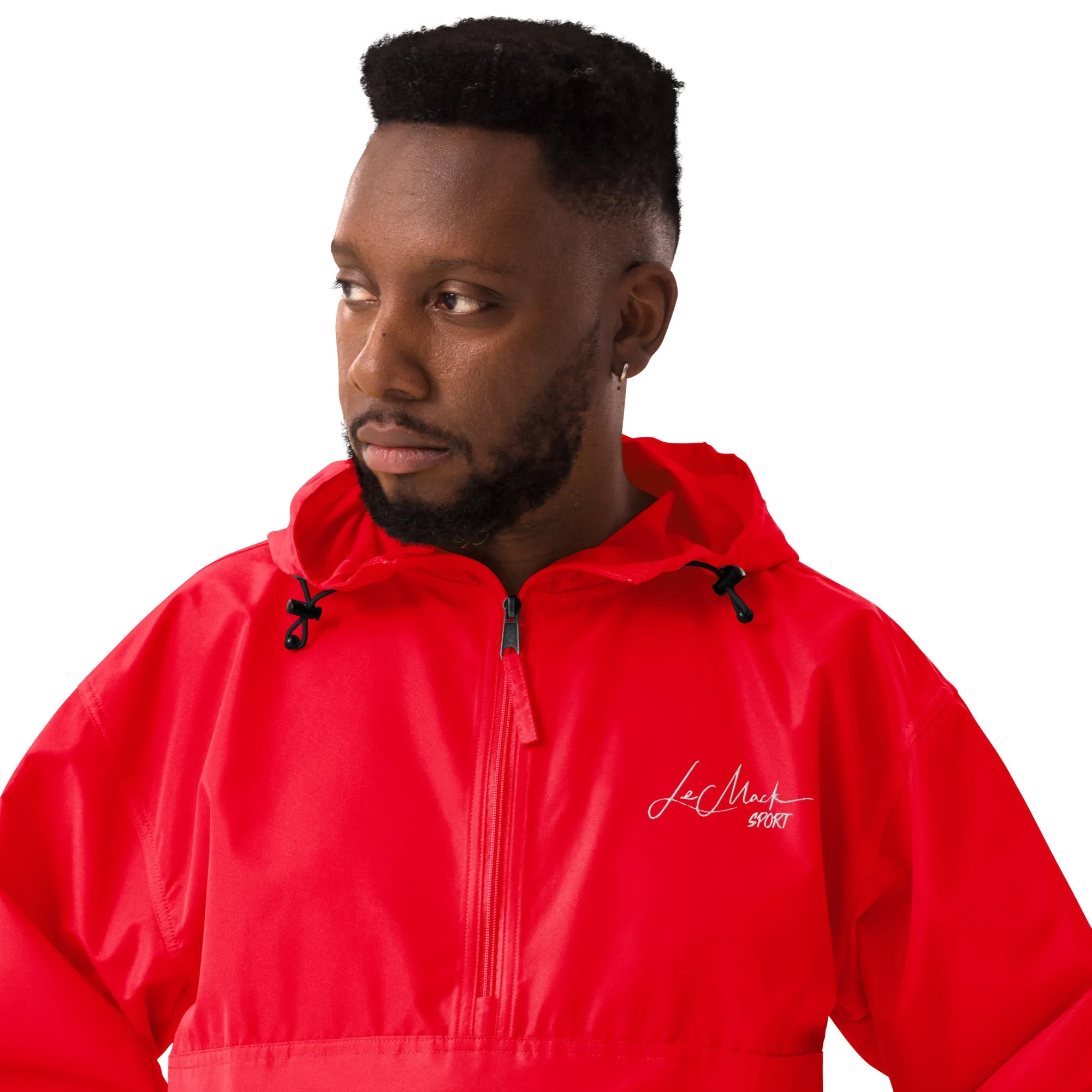 LeMack Sport Embroidered Champion Packable Jacket