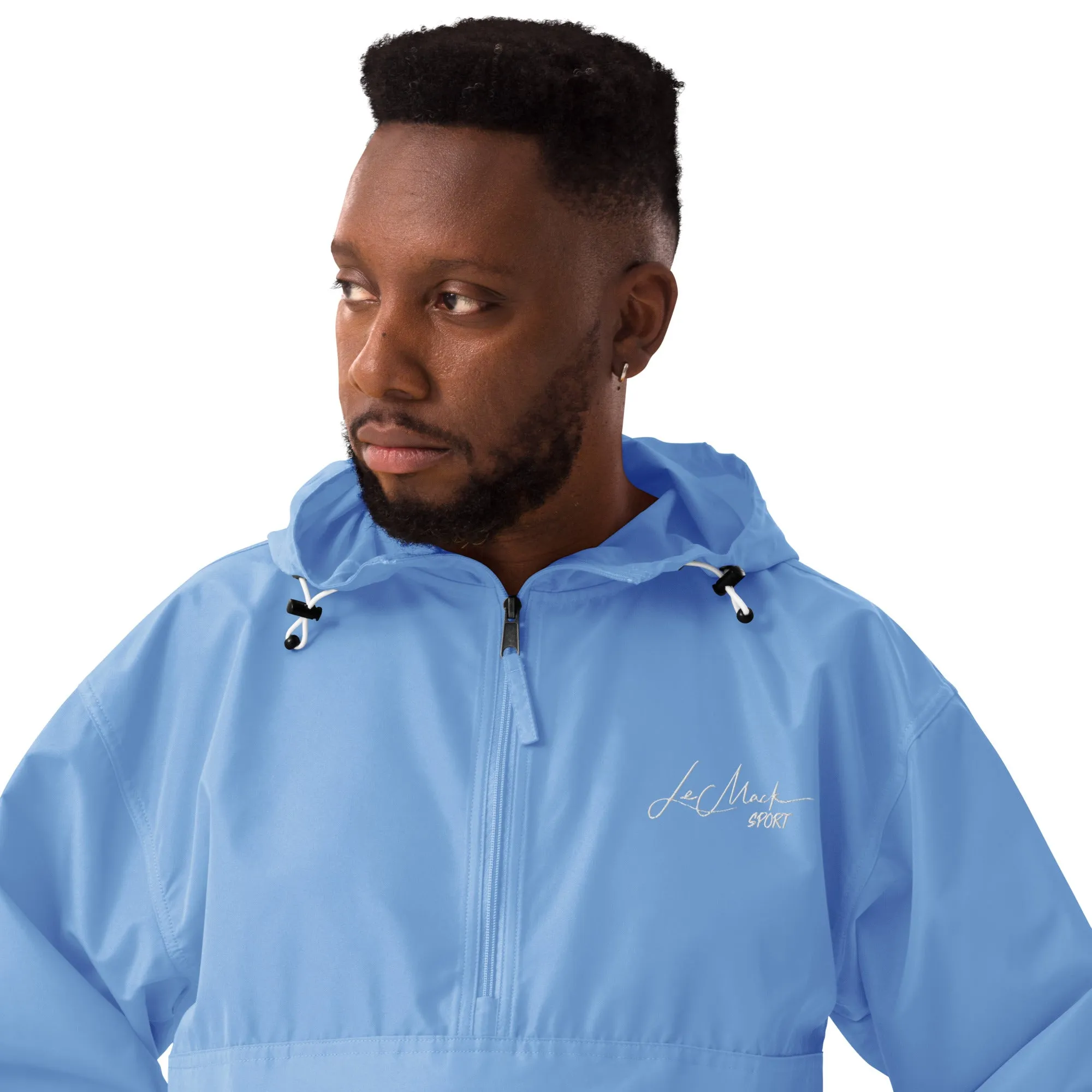 LeMack Sport Embroidered Champion Packable Jacket