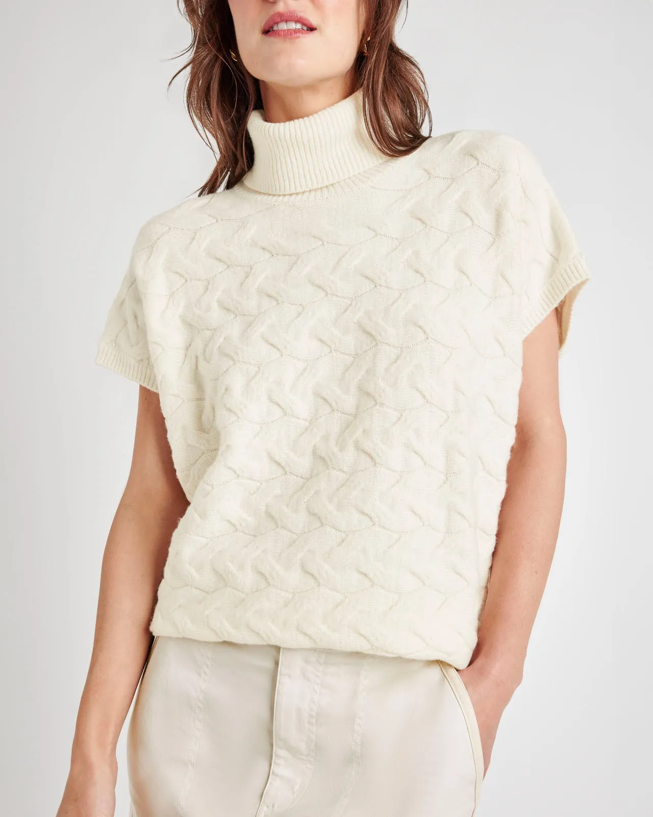 Liliana Cashblend Turtleneck Sweater