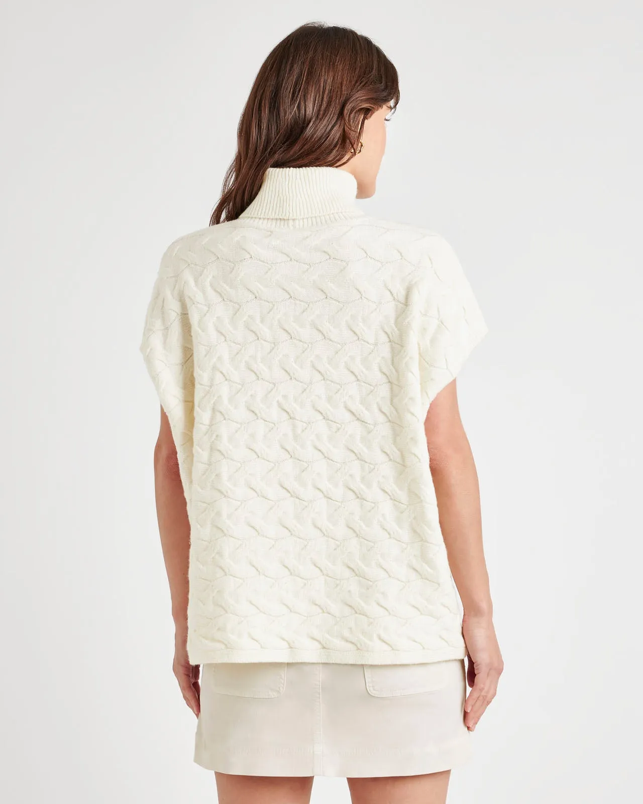 Liliana Cashblend Turtleneck Sweater