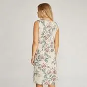 Lily Floral Print Shift Dress