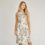 Lily Floral Print Shift Dress