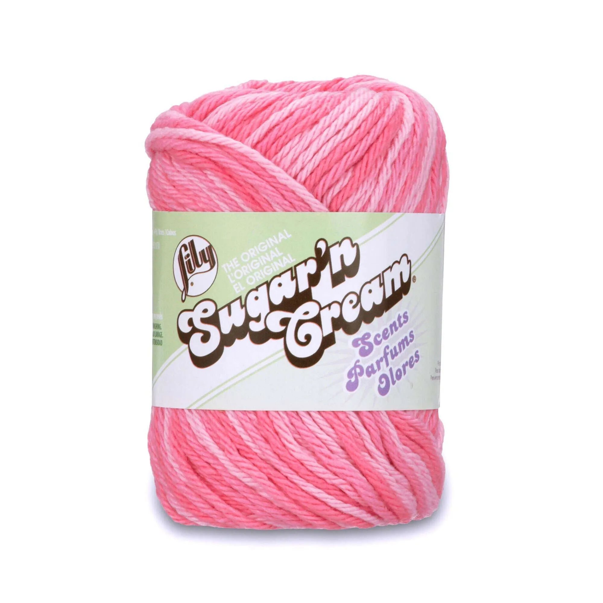 Lily Sugar'n Cream Scents Yarn