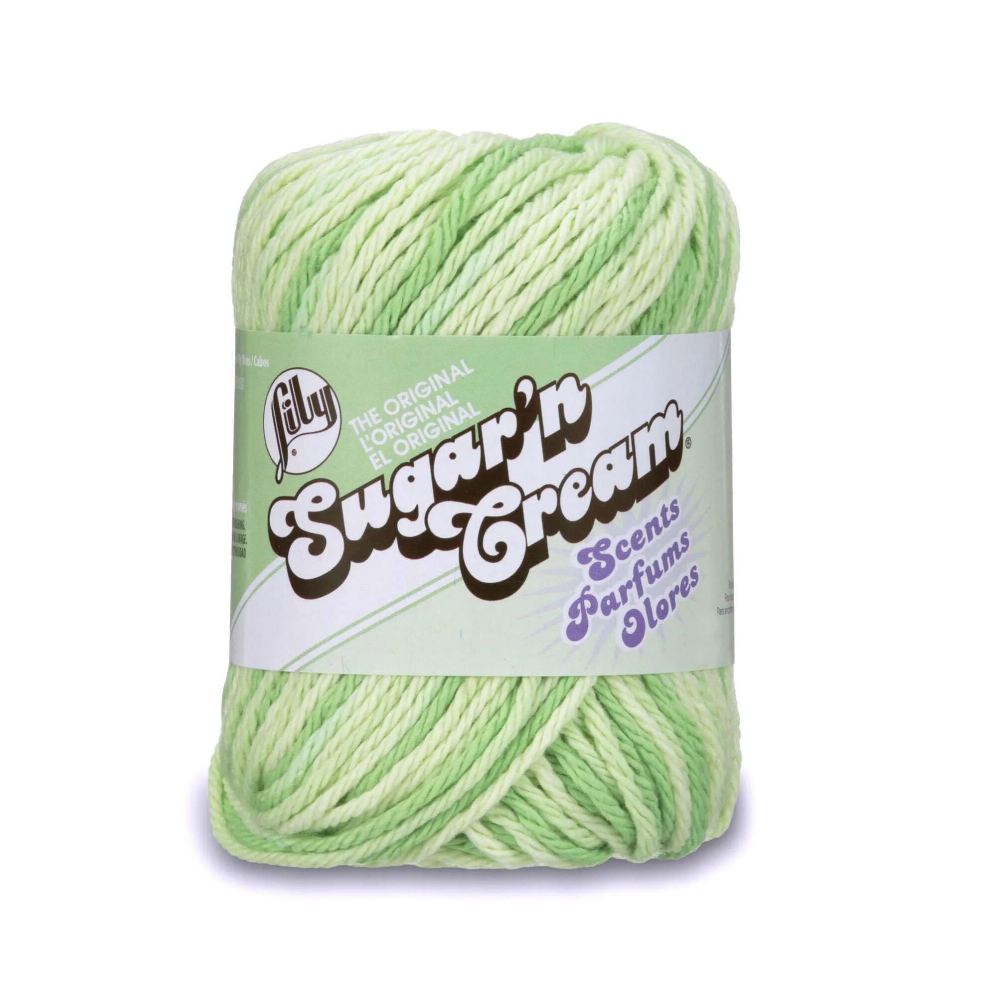 Lily Sugar'n Cream Scents Yarn