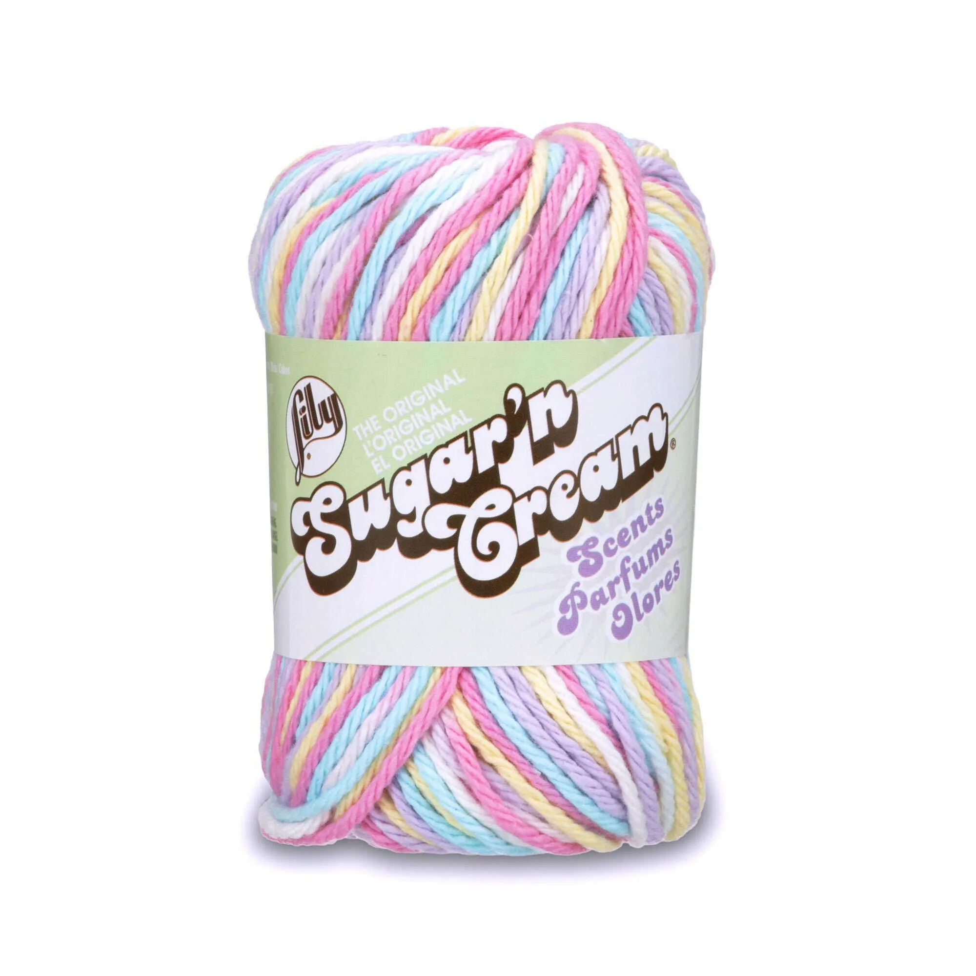 Lily Sugar'n Cream Scents Yarn