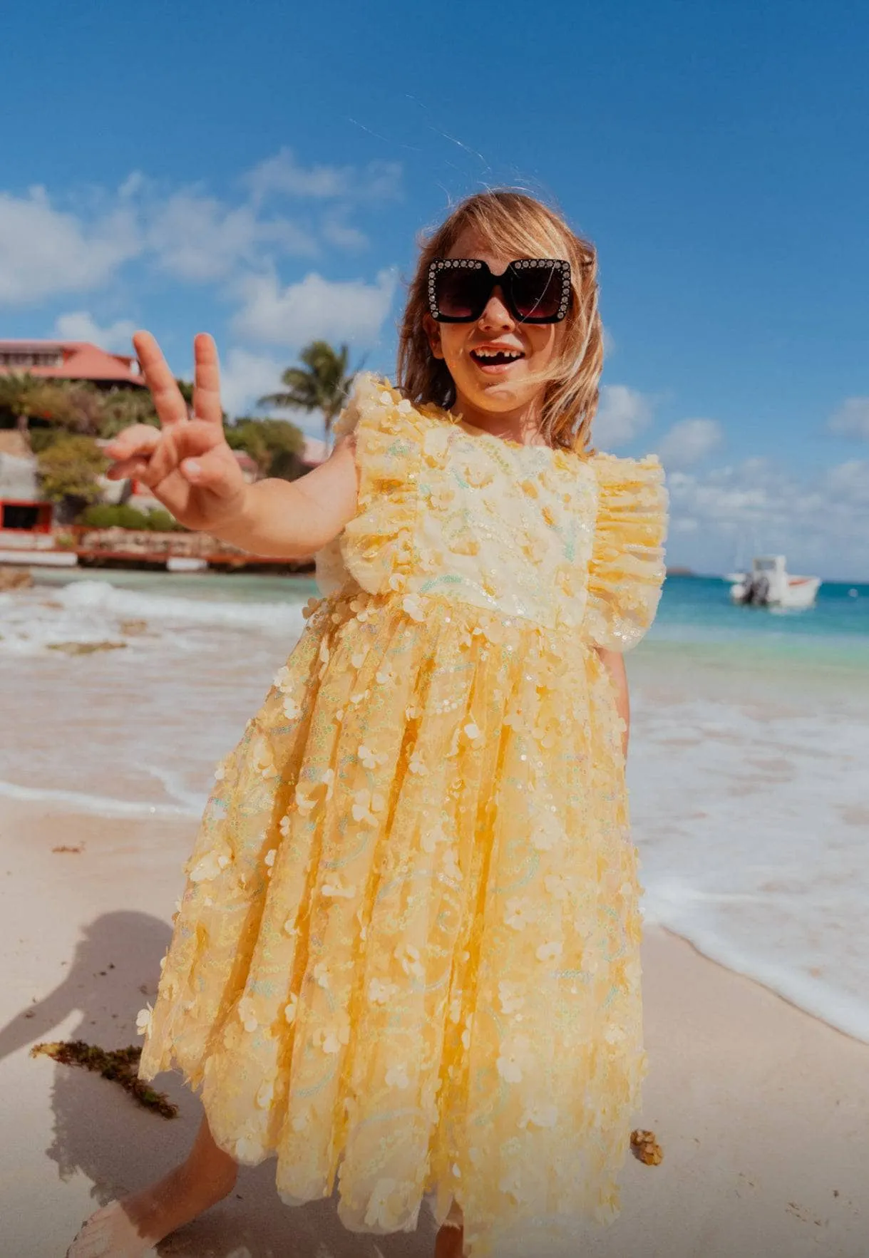 Little Miss Sunshine Dress