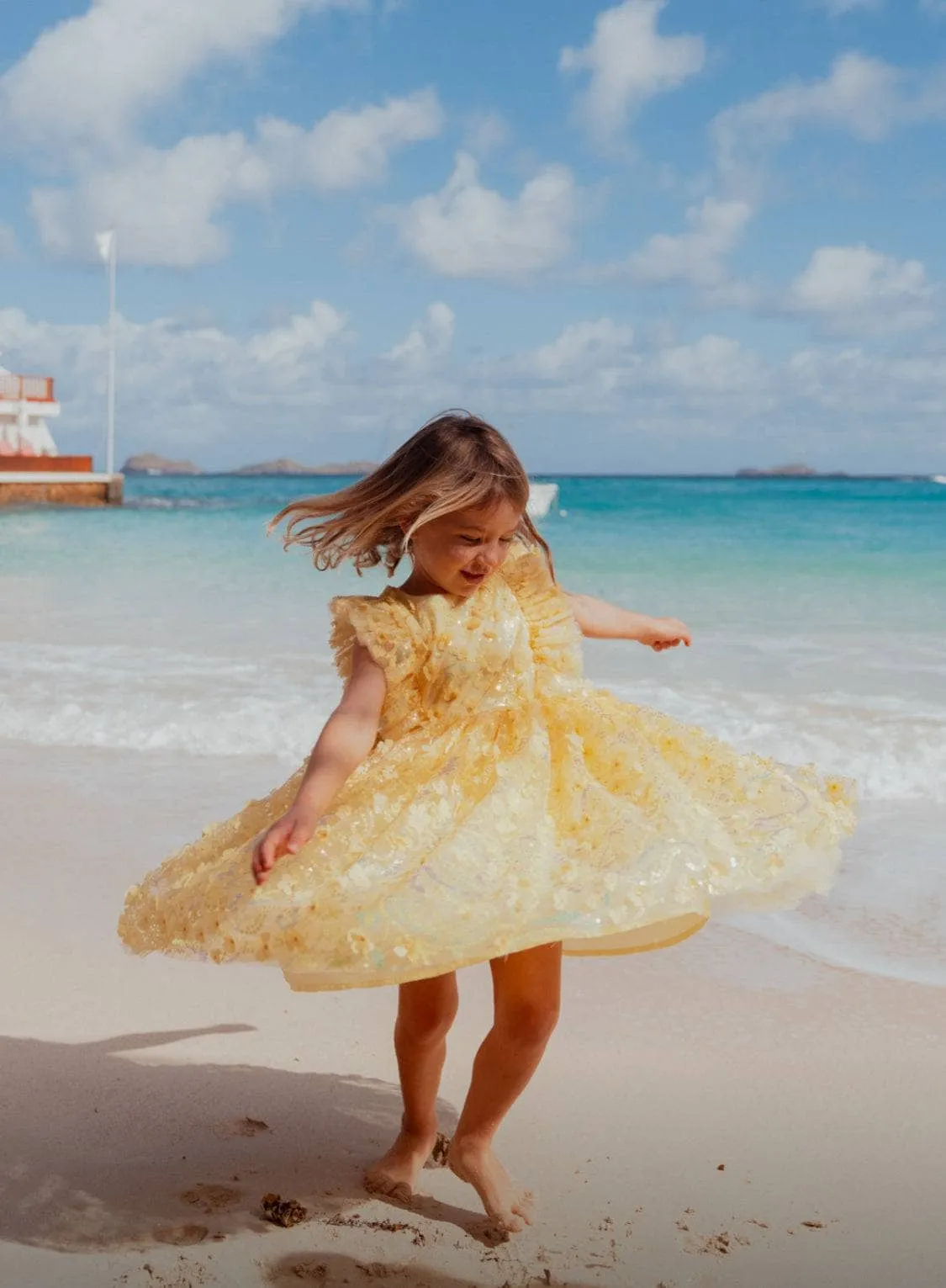 Little Miss Sunshine Dress