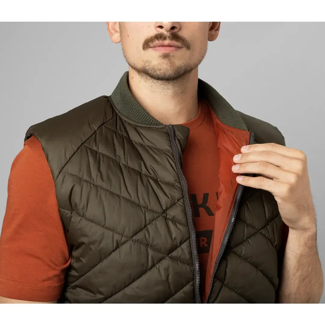 Logmar Insulated Packable Waistcoat - Willow Green by Harkila