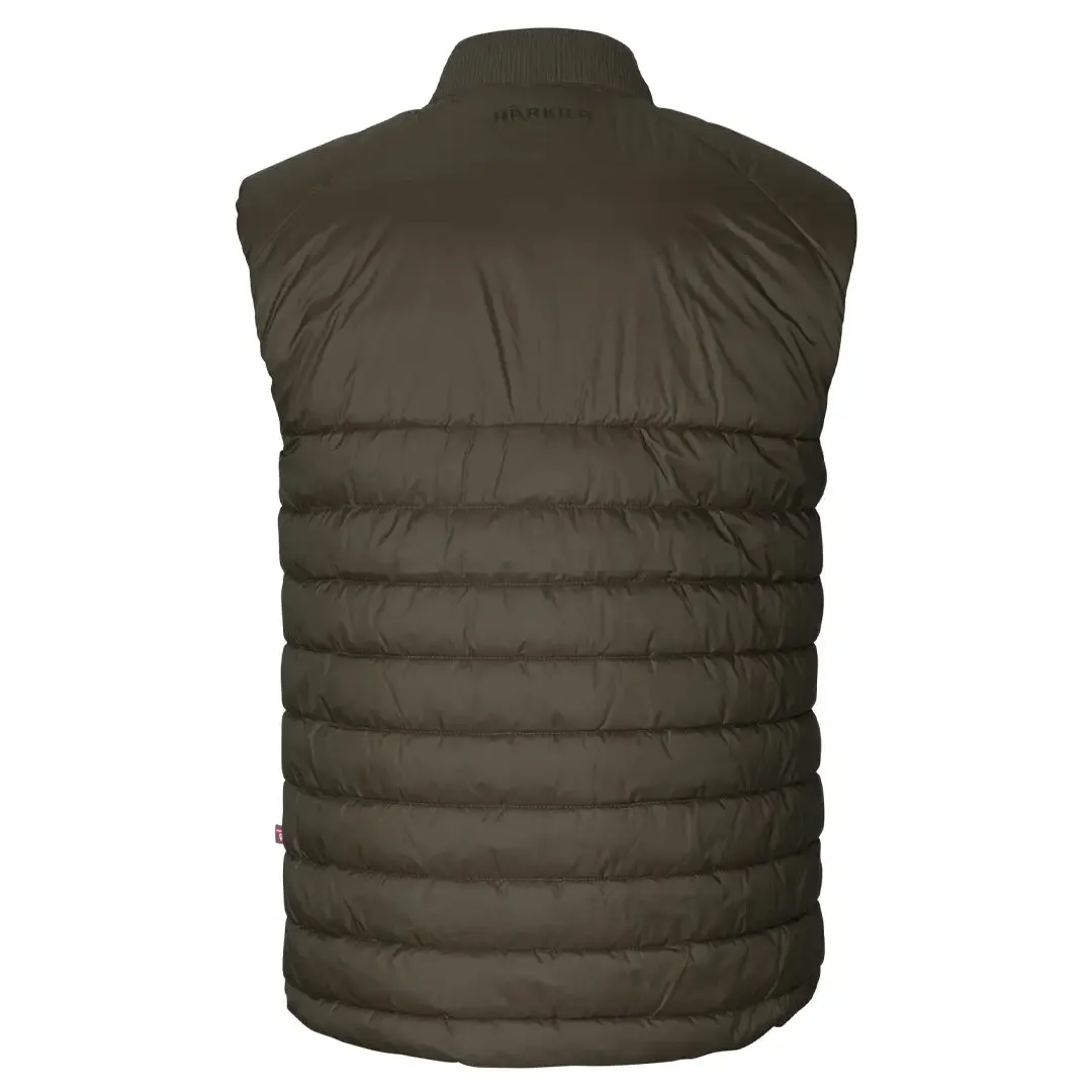 Logmar Insulated Packable Waistcoat - Willow Green by Harkila