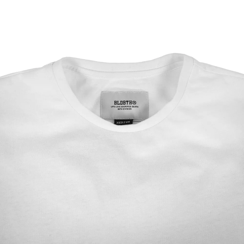 Madison Extended Tee - White