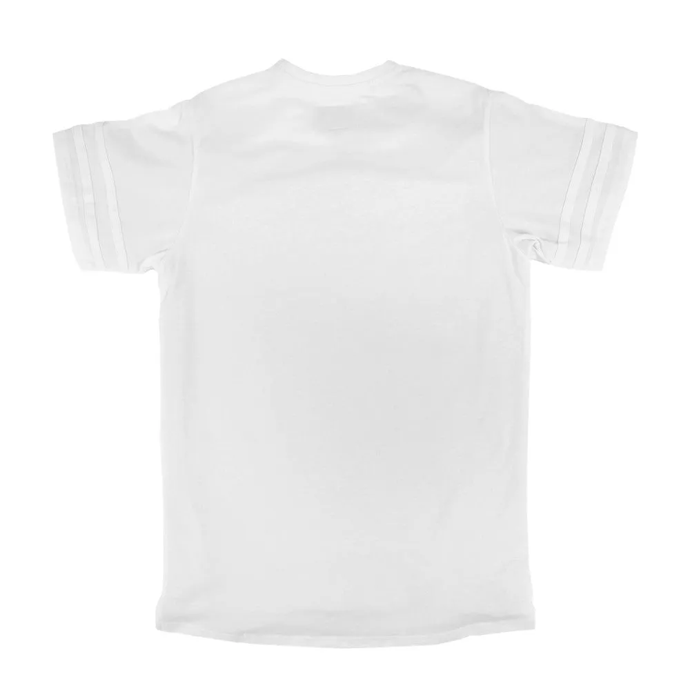 Madison Extended Tee - White