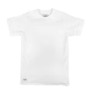 Madison Extended Tee - White